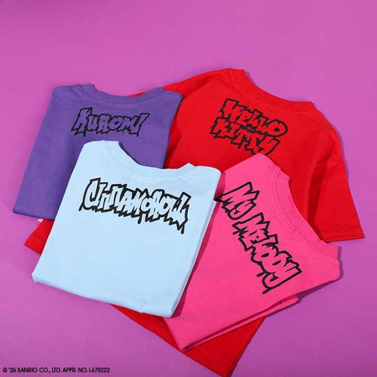 サンリオ グラフィティTシャツ 1799K | BABYDOLL | 詳細画像11 