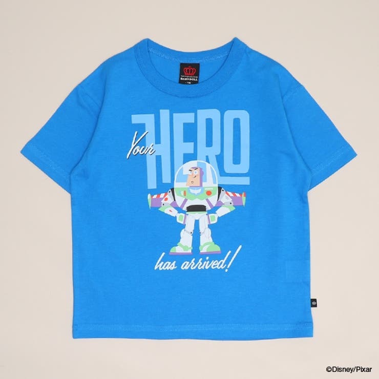 バズ・ライトイヤー | ディズニー トイ・ストーリー キャラクターTシャツ 1801K | BABYDOLL