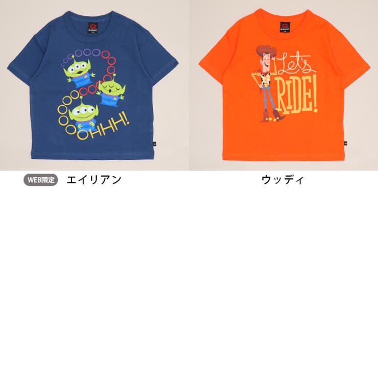 ディズニー トイ・ストーリー キャラクターTシャツ 1801K | BABYDOLL | 詳細画像44 