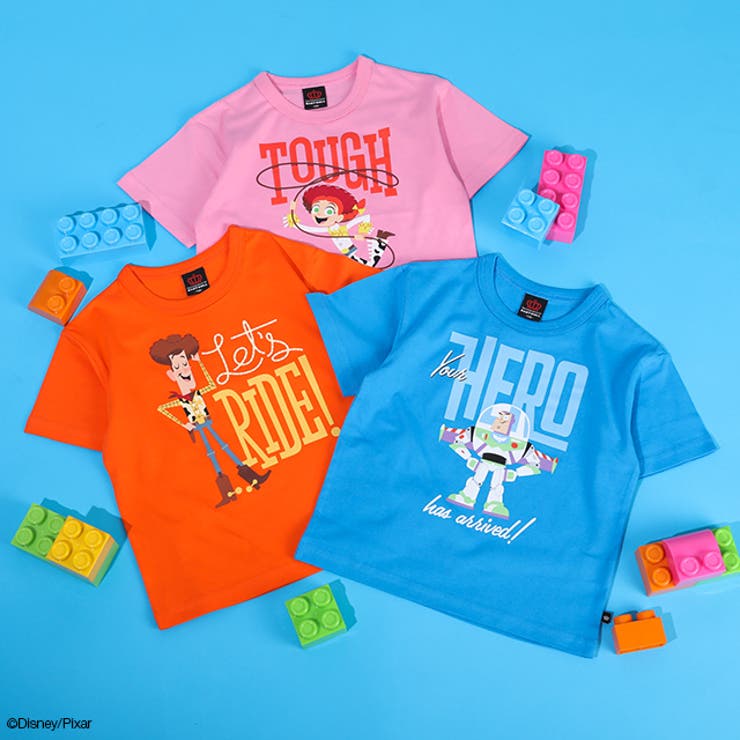 ディズニー トイ・ストーリー キャラクターTシャツ 1801K | BABYDOLL | 詳細画像39 
