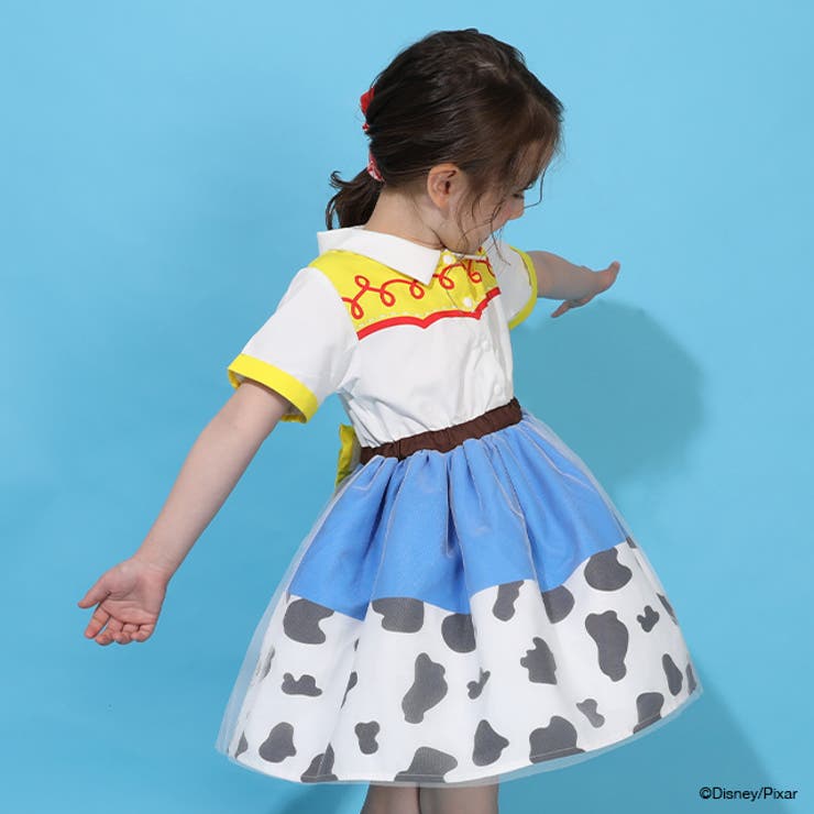 ディズニー トイ・ストーリー ジェシーなりきるワンピース 1803K | BABYDOLL | 詳細画像8 