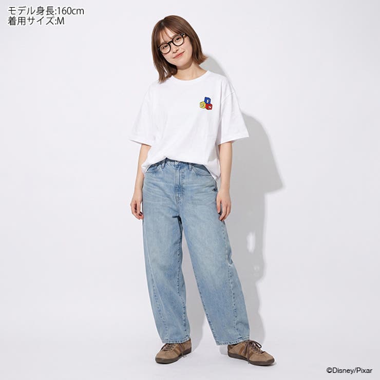 親子お揃い ディズニー トイ・ストーリー バックロゴTシャツ 1804A | BABYDOLL | 詳細画像2 