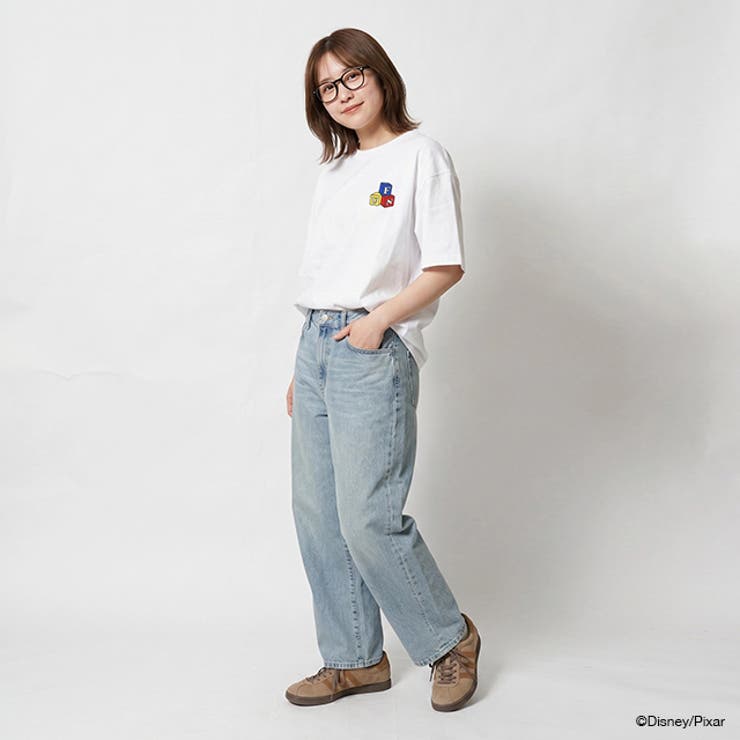 親子お揃い ディズニー トイ・ストーリー バックロゴTシャツ 1804A | BABYDOLL | 詳細画像4 