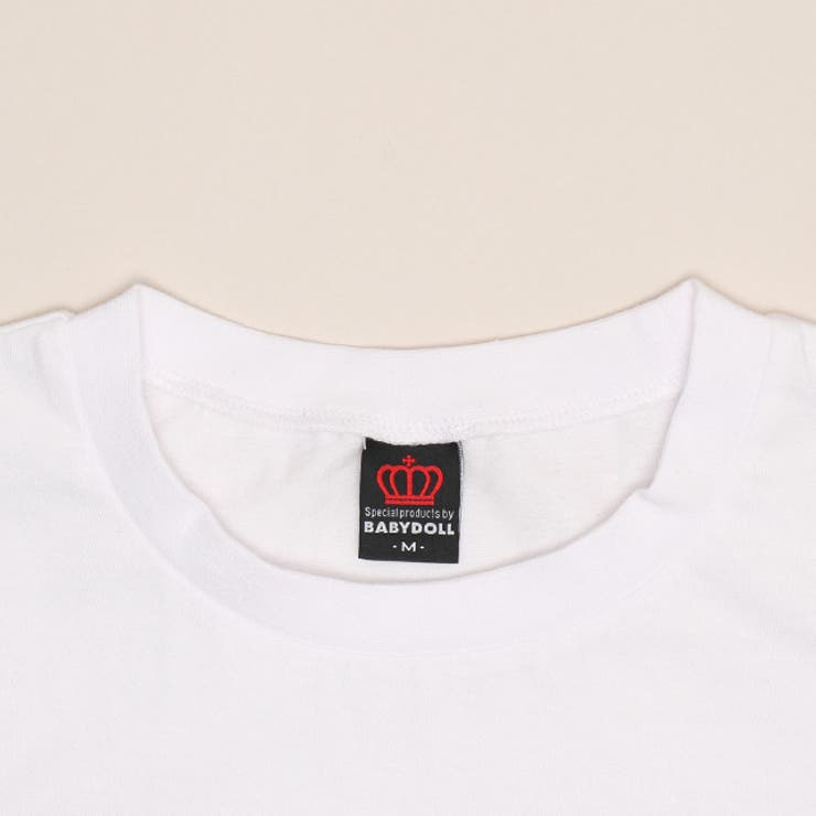 親子お揃い ディズニー トイ・ストーリー バックロゴTシャツ 1804A | BABYDOLL | 詳細画像5 