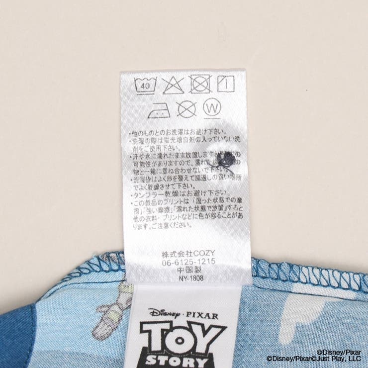 親子お揃い ディズニー トイ・ストーリー 総柄シャツ 1808A | BABYDOLL | 詳細画像12 
