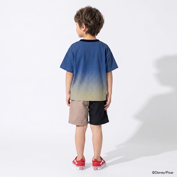 ディズニー カーズ デニム風Tシャツ 1859K | BABYDOLL | 詳細画像3 