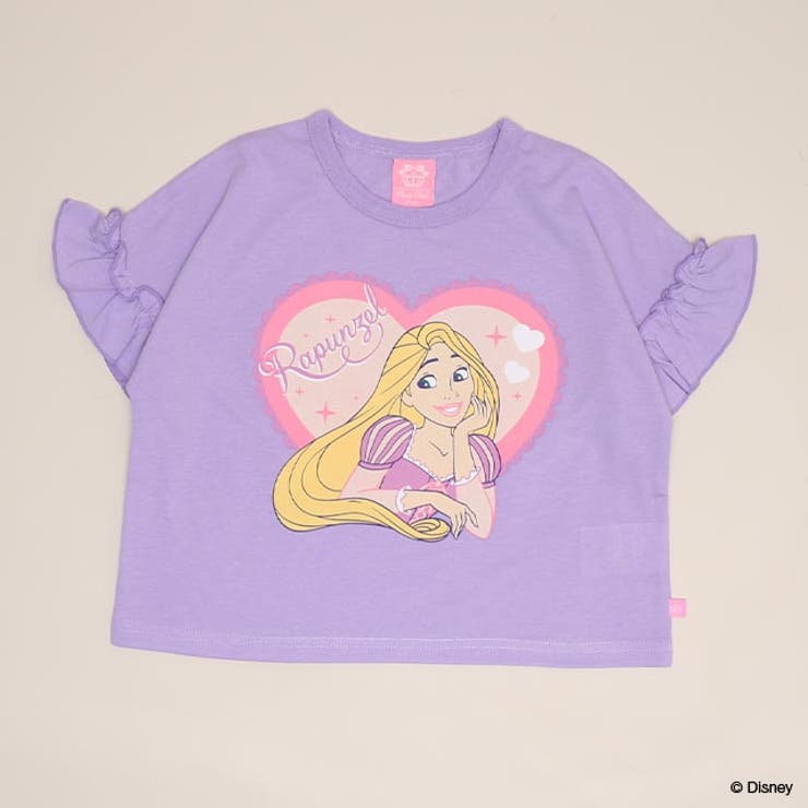 ラプンツェル | ディズニー プリンセス / フリルTシャツ 1865K | BABYDOLL