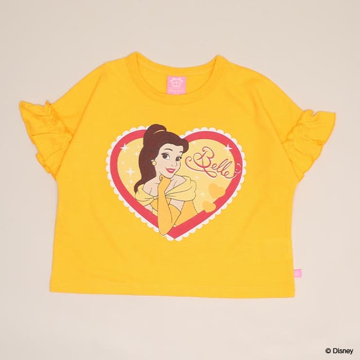 ベル | ディズニー プリンセス / フリルTシャツ 1865K | BABYDOLL