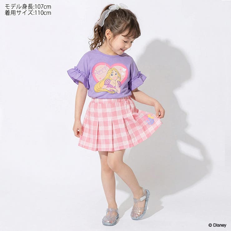 ディズニー プリンセス / フリルTシャツ 1865K | BABYDOLL | 詳細画像2 