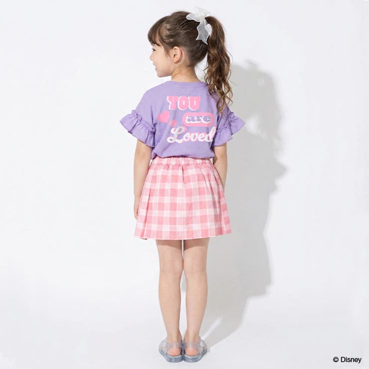 ディズニー プリンセス / フリルTシャツ 1865K | BABYDOLL | 詳細画像3 