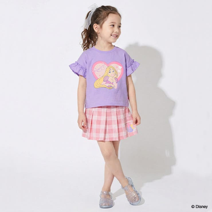 ディズニー プリンセス / フリルTシャツ 1865K | BABYDOLL | 詳細画像4 