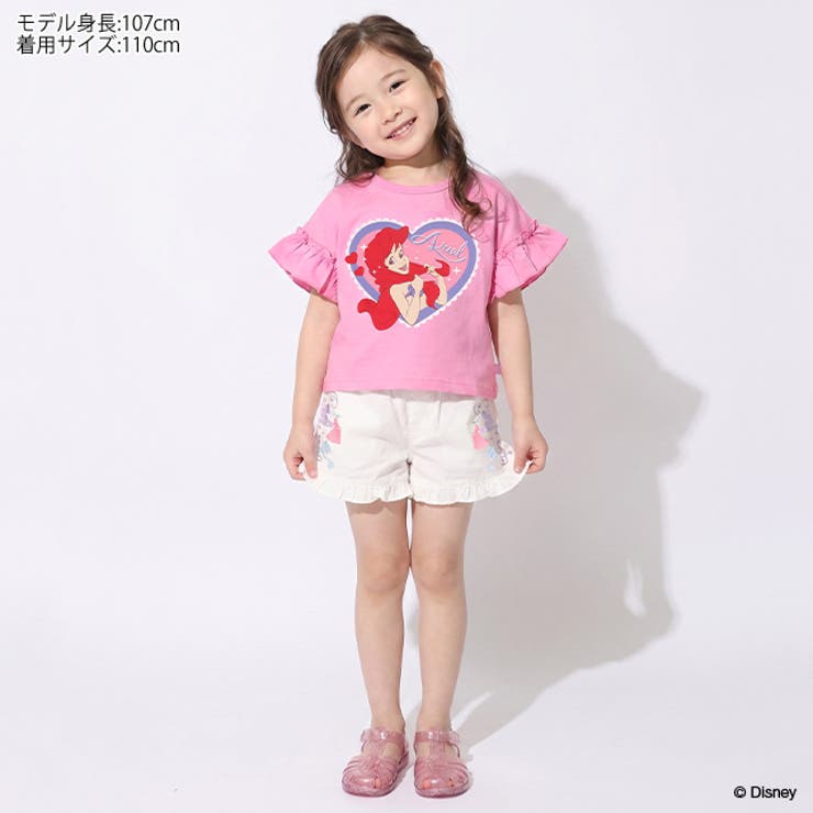 ディズニー プリンセス / フリルTシャツ 1865K | BABYDOLL | 詳細画像6 