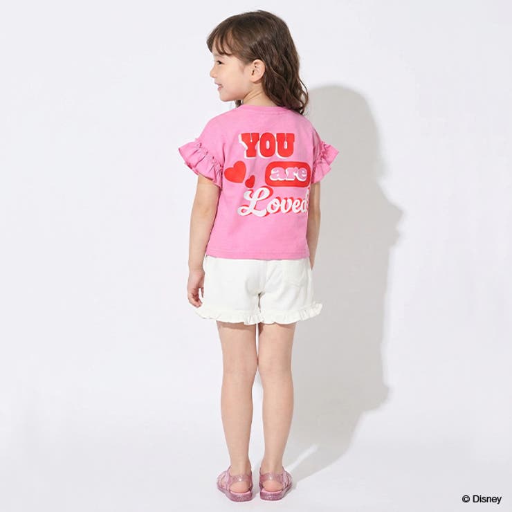 ディズニー プリンセス / フリルTシャツ 1865K | BABYDOLL | 詳細画像7 