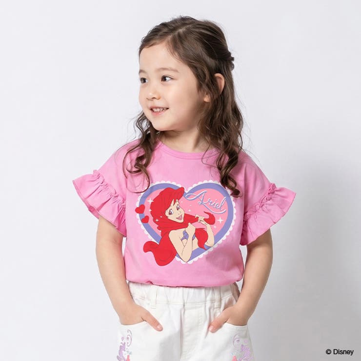 ディズニー プリンセス / フリルTシャツ 1865K | BABYDOLL | 詳細画像8 