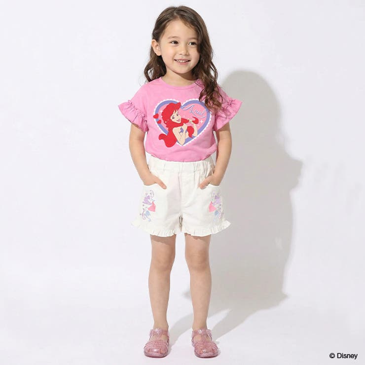 ディズニー プリンセス / フリルTシャツ 1865K | BABYDOLL | 詳細画像9 