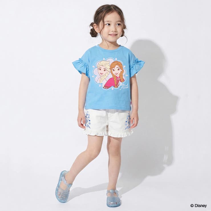 ディズニー プリンセス / フリルTシャツ 1865K | BABYDOLL | 詳細画像10 