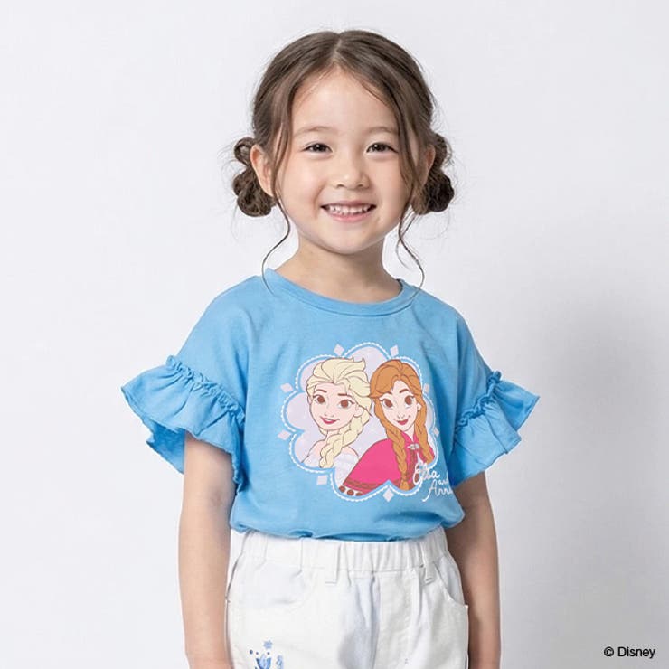 ディズニー プリンセス / フリルTシャツ 1865K | BABYDOLL | 詳細画像12 