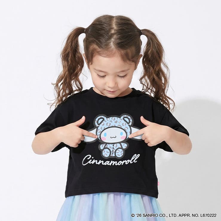親子お揃い サンリオ アニマルTシャツ 1868K | BABYDOLL | 詳細画像20 