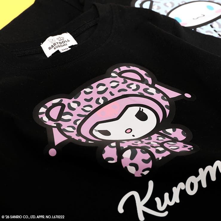 親子お揃い サンリオ アニマルTシャツ 1868K | BABYDOLL | 詳細画像26 