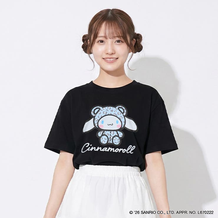 親子お揃い サンリオ アニマルTシャツ 1868A | BABYDOLL | 詳細画像14 