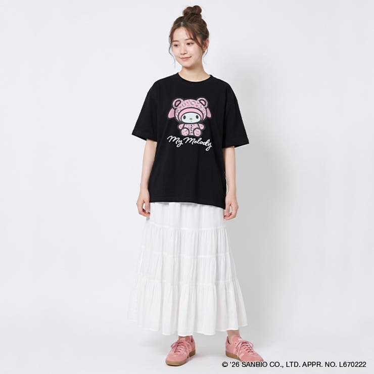 親子お揃い サンリオ アニマルTシャツ 1868A | BABYDOLL | 詳細画像16 