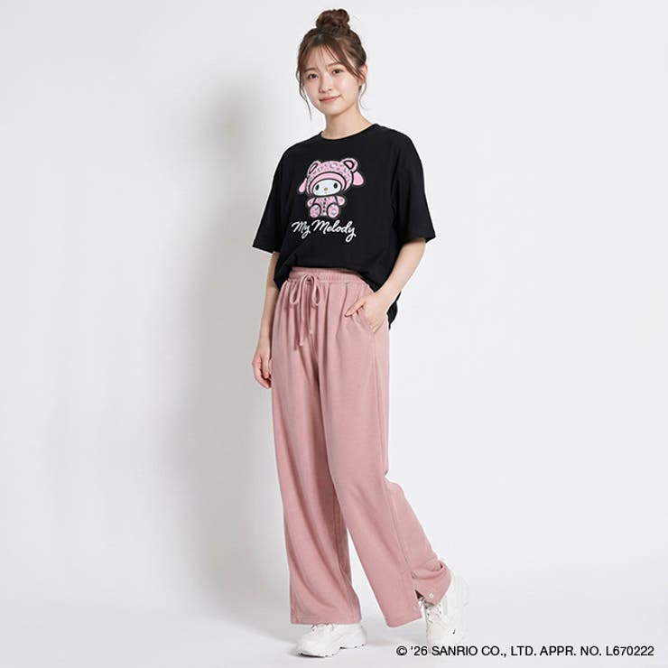 親子お揃い サンリオ アニマルTシャツ 1868A | BABYDOLL | 詳細画像19 