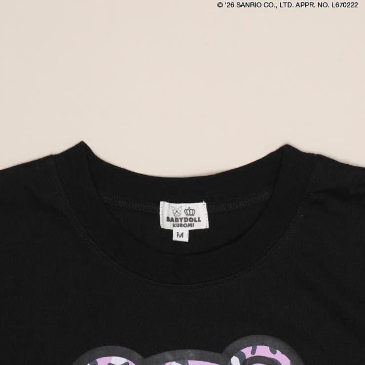 親子お揃い サンリオ アニマルTシャツ 1868A | BABYDOLL | 詳細画像24 