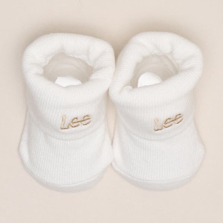ホワイト | Lee ベビーソックス(7-9cm) 1871 | BABYDOLL