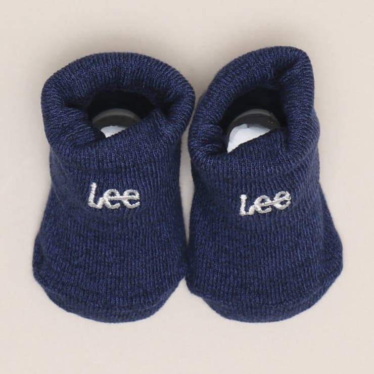 ネイビー | Lee ベビーソックス(7-9cm) 1871 | BABYDOLL