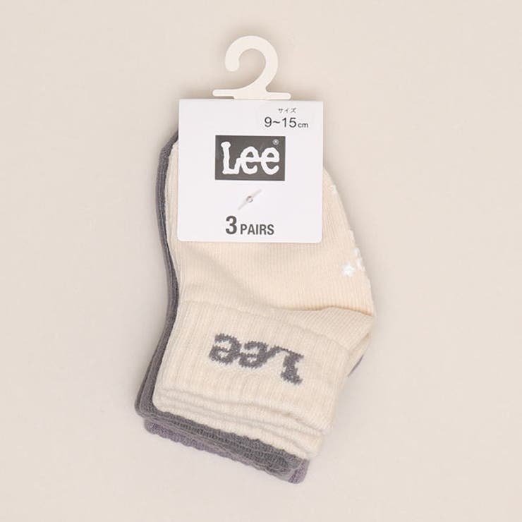 Lee ベビーソックス 3足セット (9-15cm) 1872 | BABYDOLL | 詳細画像9 