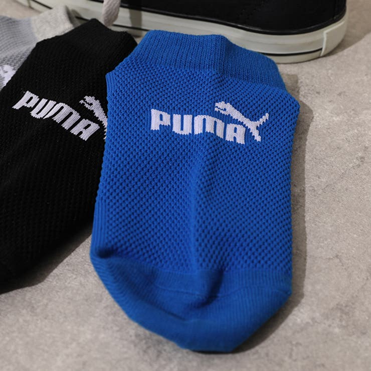PUMA スニーカーソックス 3足セット 1876 | BABYDOLL | 詳細画像3 