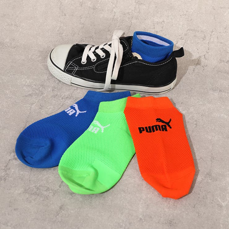 PUMA スニーカーソックス 3足セット 1876 | BABYDOLL | 詳細画像4 