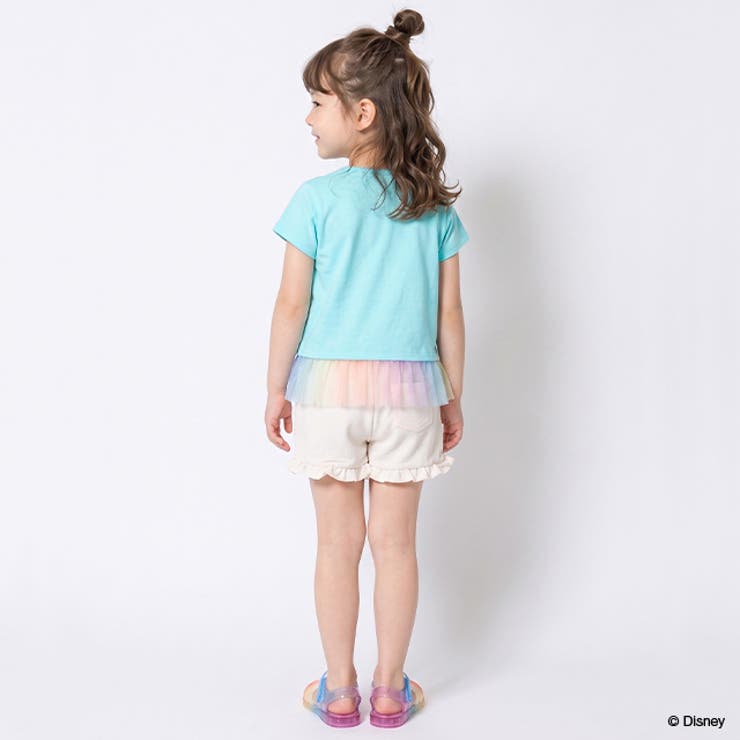 ディズニー プリンセス / レインボーチュールTシャツ 1888K | BABYDOLL | 詳細画像3 