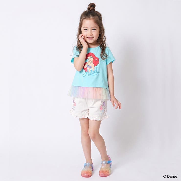 ディズニー プリンセス / レインボーチュールTシャツ 1888K | BABYDOLL | 詳細画像4 