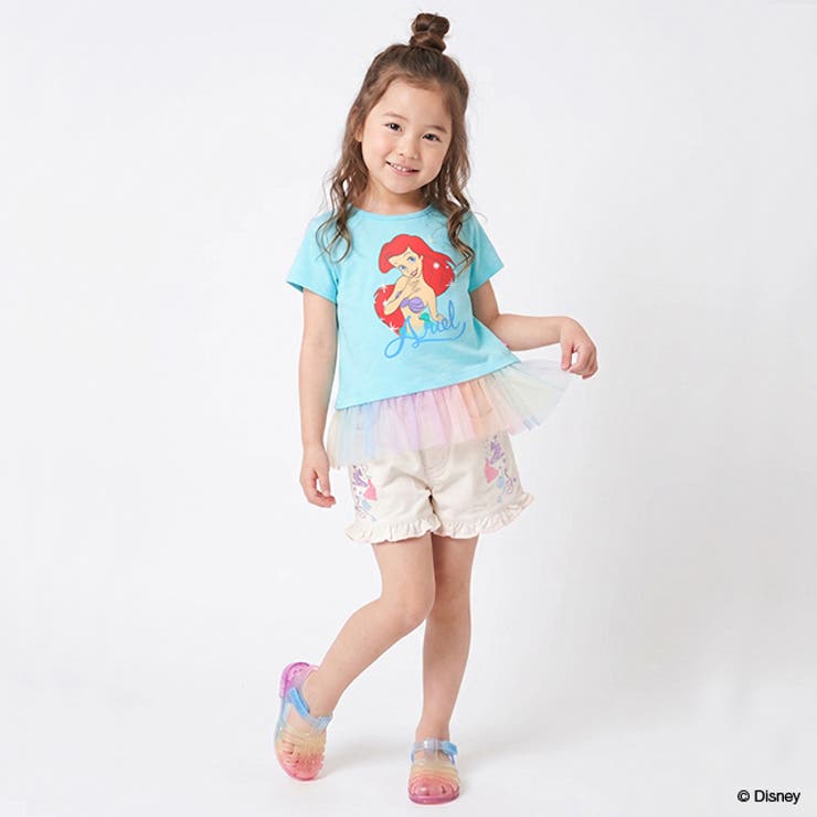 ディズニー プリンセス / レインボーチュールTシャツ 1888K | BABYDOLL | 詳細画像6 