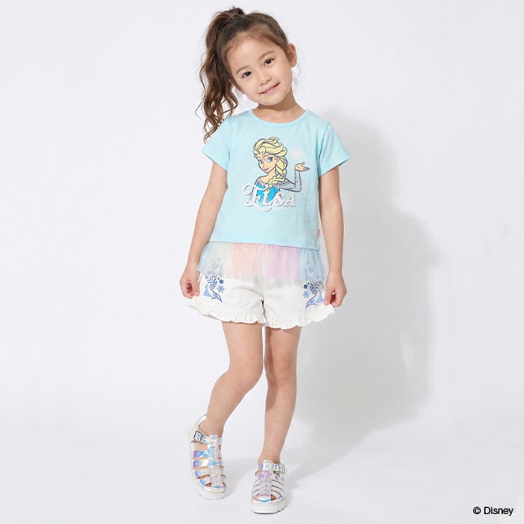 ディズニー プリンセス / レインボーチュールTシャツ 1888K | BABYDOLL | 詳細画像7 