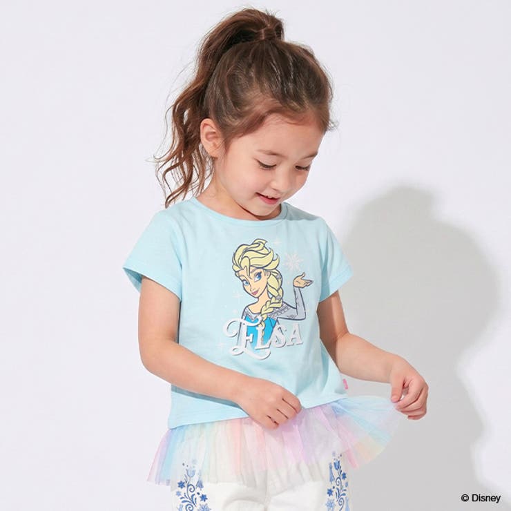 ディズニー プリンセス / レインボーチュールTシャツ 1888K | BABYDOLL | 詳細画像9 