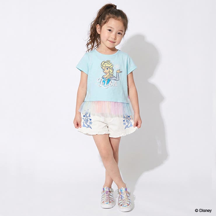 ディズニー プリンセス / レインボーチュールTシャツ 1888K | BABYDOLL | 詳細画像10 