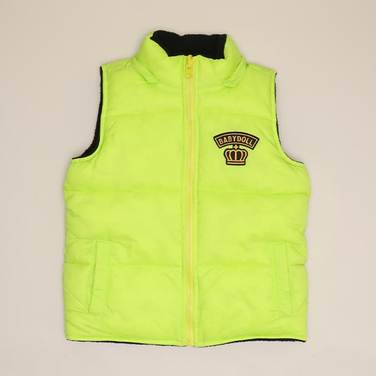 中綿リバーシブルベスト 1902K | BABYDOLL | 詳細画像25 
