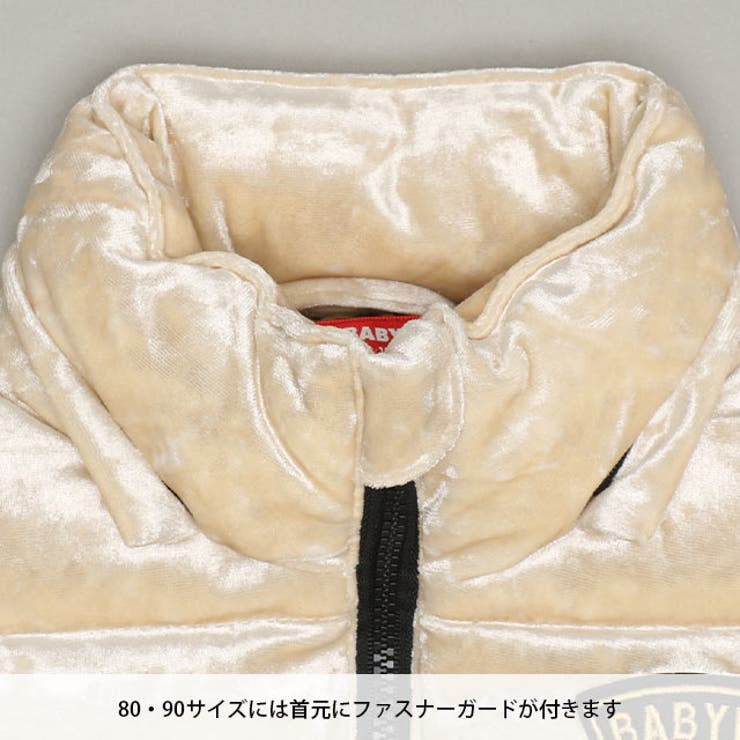 親子お揃い ベロア中綿アウター 1905K | BABYDOLL | 詳細画像24 