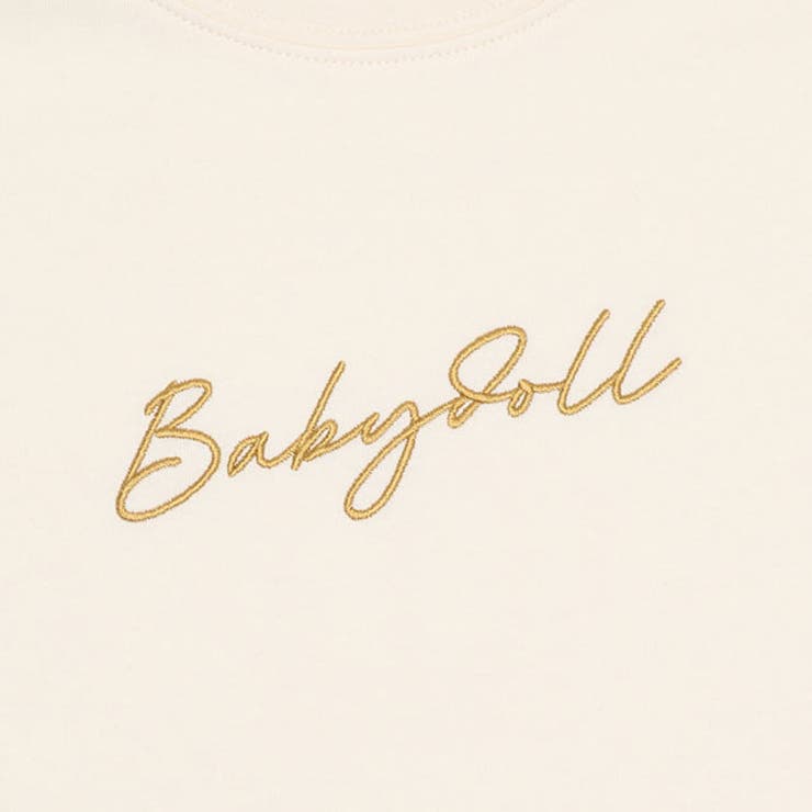 親子お揃い ラウンドロゴロンT 1925K | BABYDOLL | 詳細画像14 