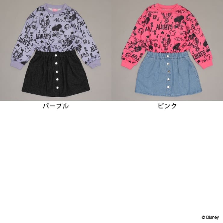 ディズニー デニムドッキングワンピース 1952K | BABYDOLL | 詳細画像7 