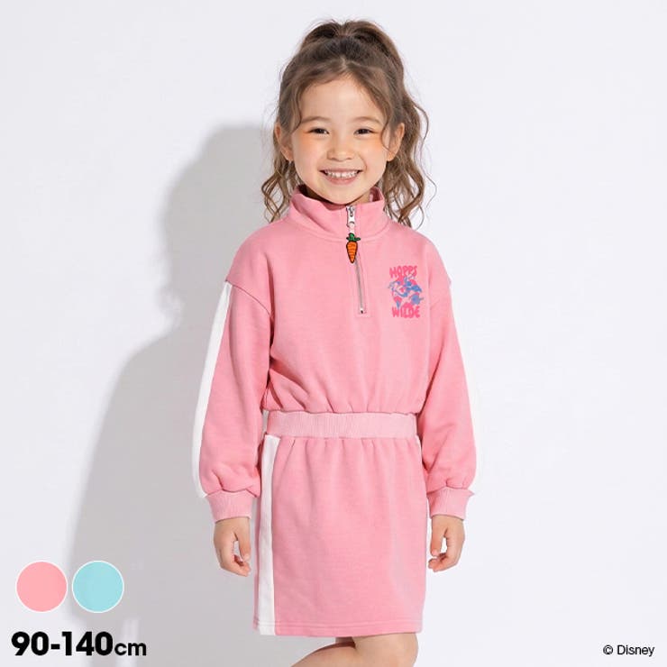 ディズニー ズートピア ハーフジップワンピース 1955K | BABYDOLL | 詳細画像1 