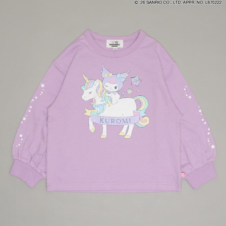 クロミ | サンリオ ユニコーンラメロンT 2093K | BABYDOLL