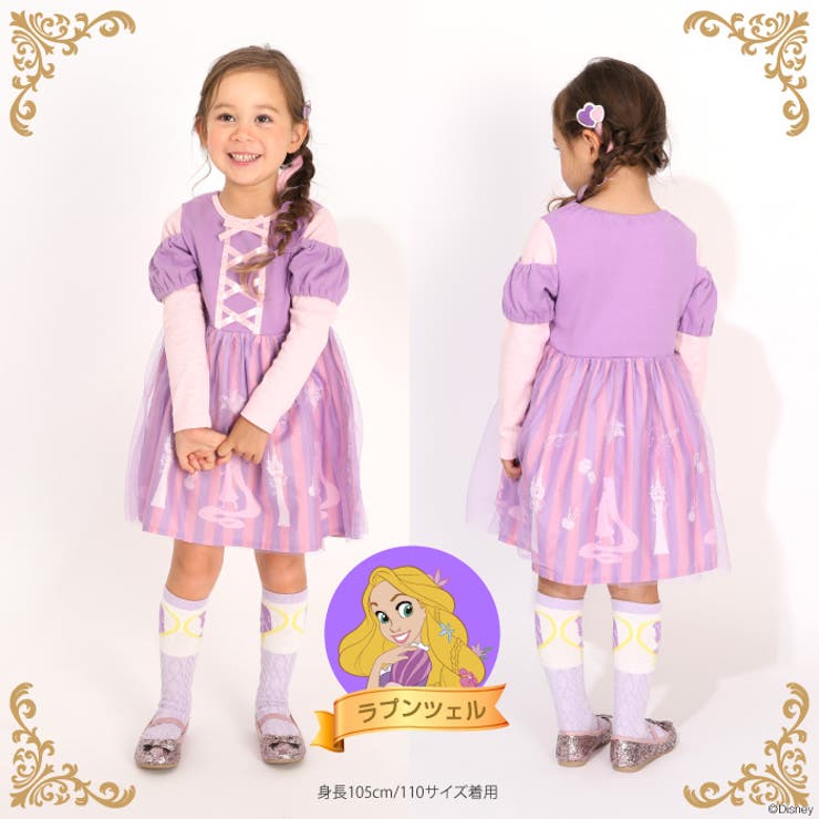 ディズニー なりきるワンピース 2123K | BABYDOLL | 詳細画像5 