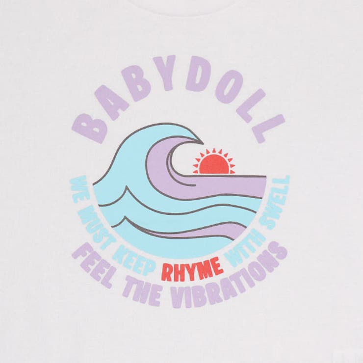 サマーTシャツコレクション 2198K 【セミワイドシルエット】 | BABYDOLL | 詳細画像32 