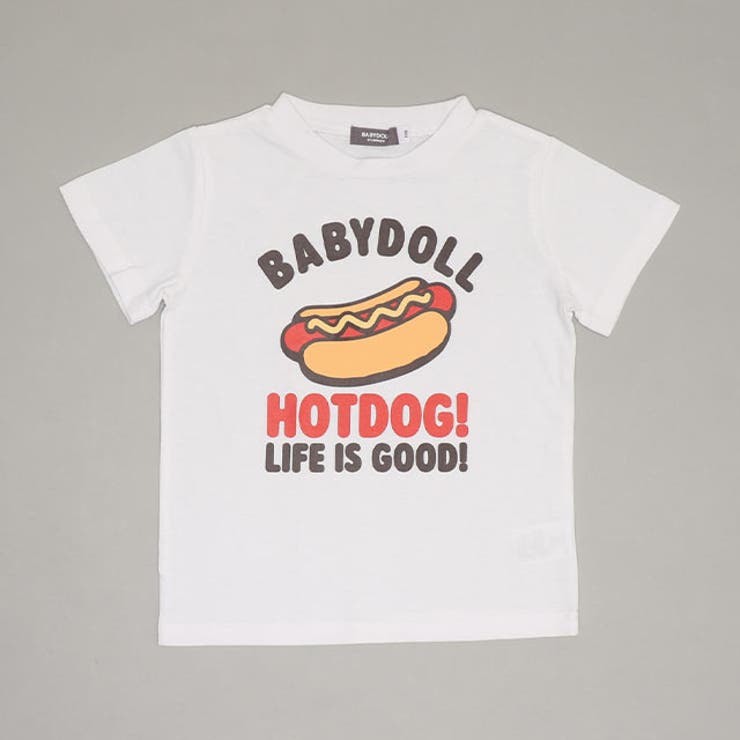Aタイプ/ホワイト | サマーTシャツコレクション 2220K 【レギュラーシルエット】 | BABYDOLL