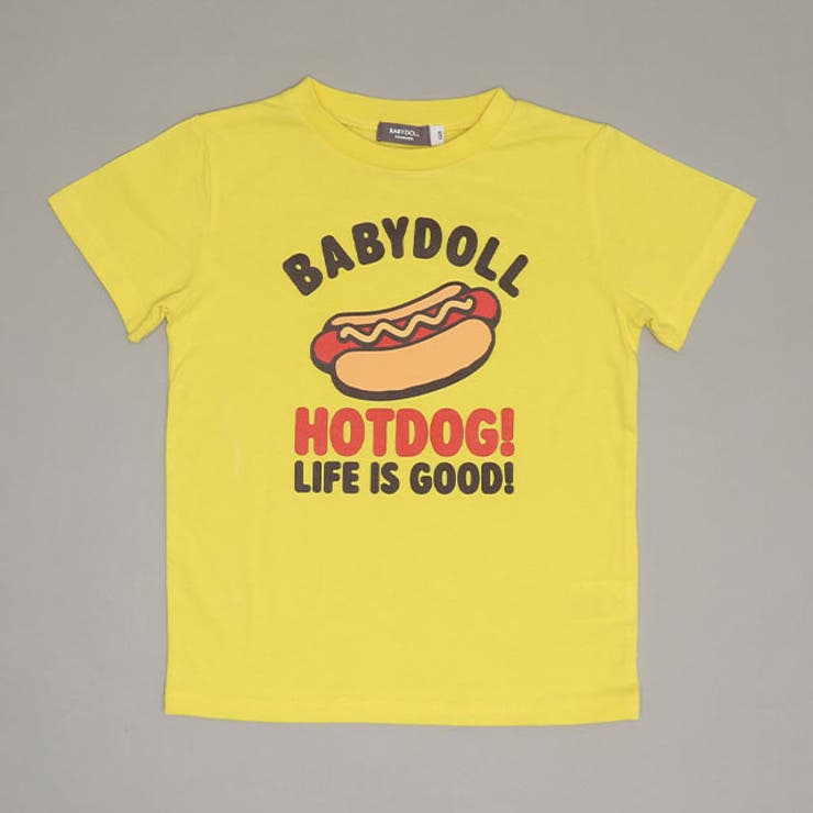 Aタイプ/イエロー | サマーTシャツコレクション 2220K 【レギュラーシルエット】 | BABYDOLL