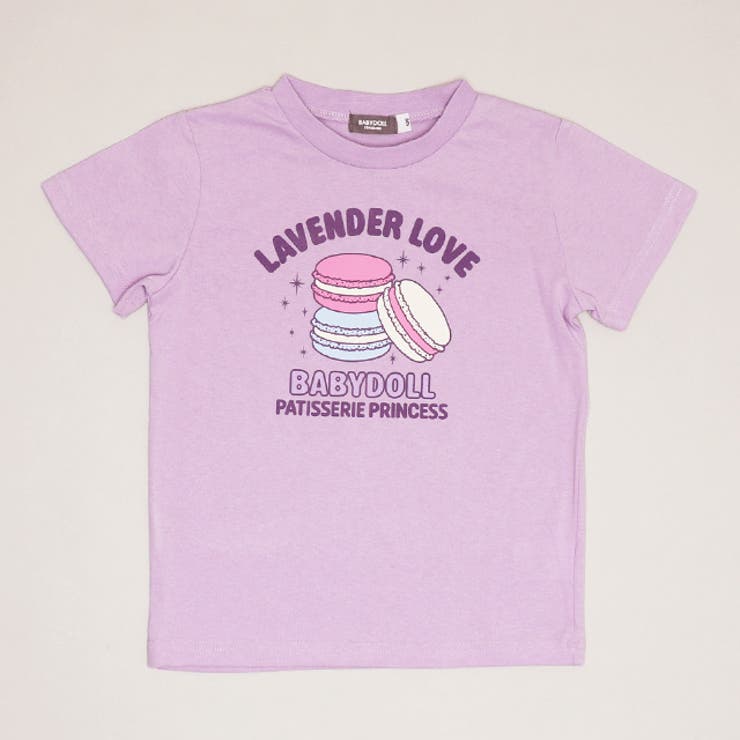 Bタイプ/パープル | サマーTシャツコレクション 2220K 【レギュラーシルエット】 | BABYDOLL