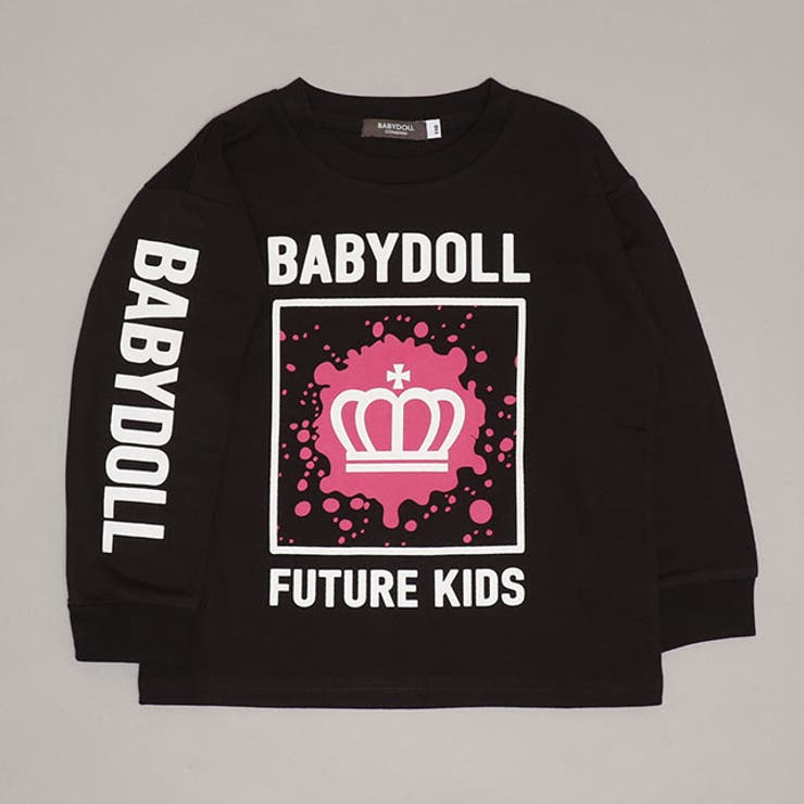 ロゴ＆メッセージロンT 2232K | BABYDOLL | 詳細画像40 